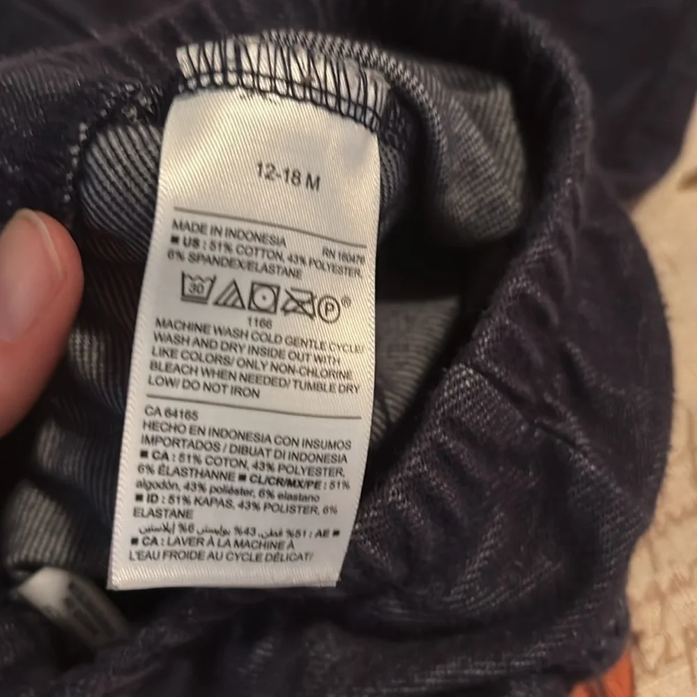 Old Navy Blue Leggings Soft and Comfortable